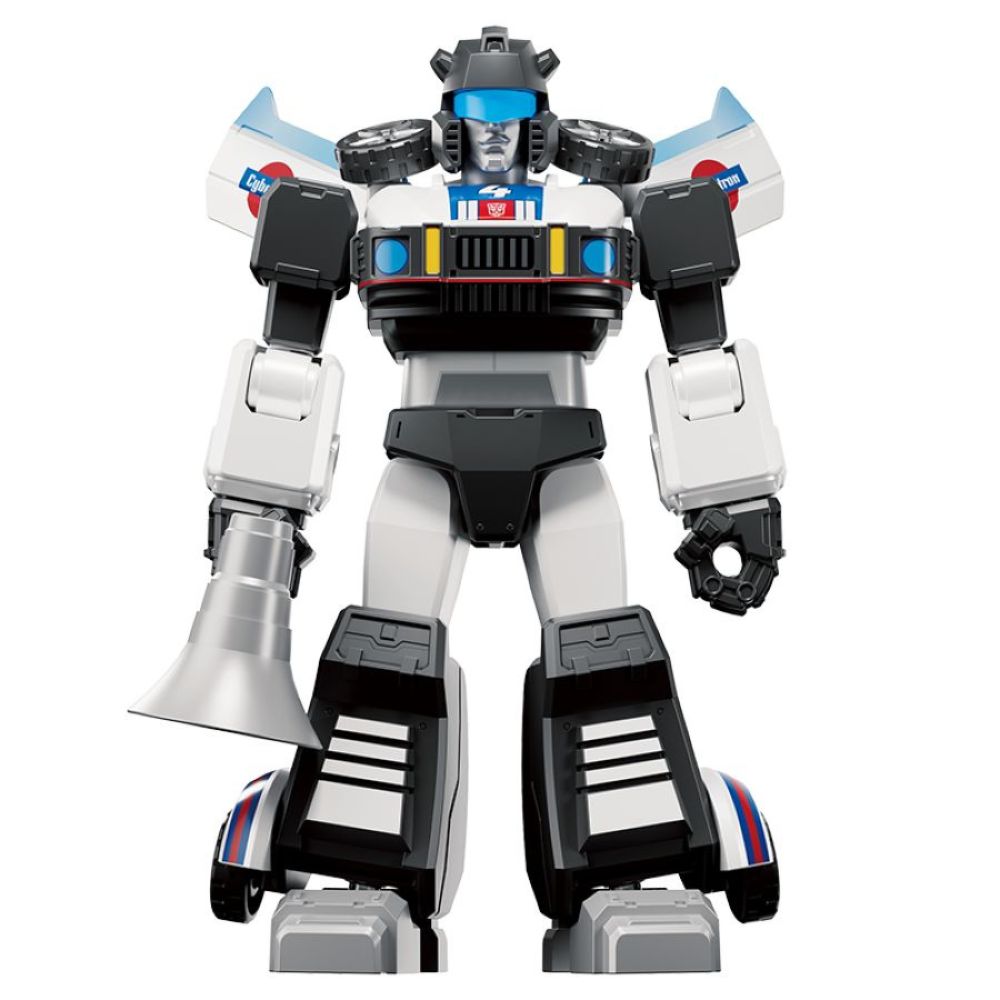 Blokees Figure - Transformers  Shining Version 01 - Shining attack (Luminous Eyes & Chest) (Display Of 6 Units)