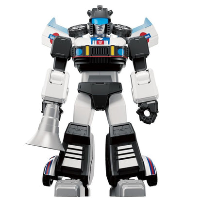 Blokees Figure - Transformers  Shining Version 01 - Shining attack (Luminous Eyes & Chest) (Display Of 6 Units)