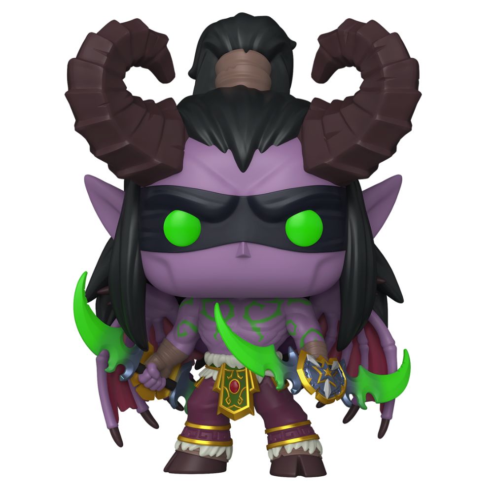 World of Warcraft: The War Within - Illidan Pop! Vinyl