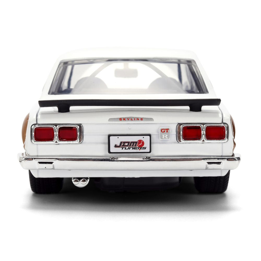 JDM Tuners - 1:24 1971 Nissan Skyline 2000 GT-R Diecast Vehicle