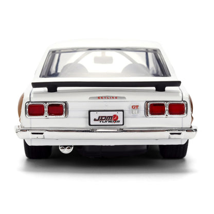 JDM Tuners - 1:24 1971 Nissan Skyline 2000 GT-R Diecast Vehicle