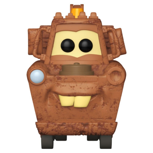 Cars - Mater with Jet Pack Pop! Vinyl