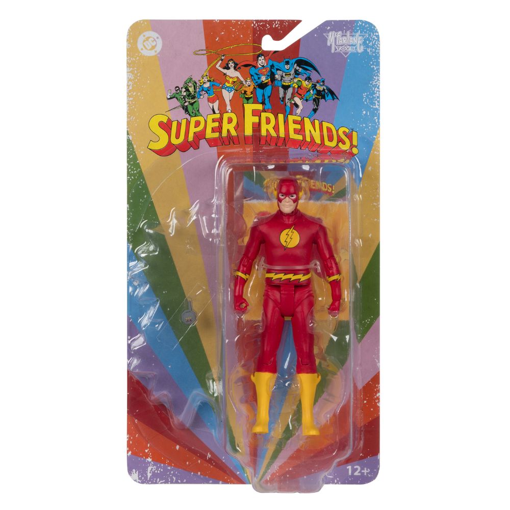 DC - The Flash Retro 6 McFarlane Inch Action Figure