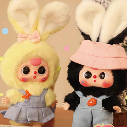Baby Three - Macaron Cute Bunny Plush Blind Box ( 1 Unit )