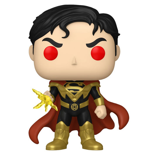 DC: Shield Through the Ages - Superman (Fall of Sinestro) Pop! Vinyl