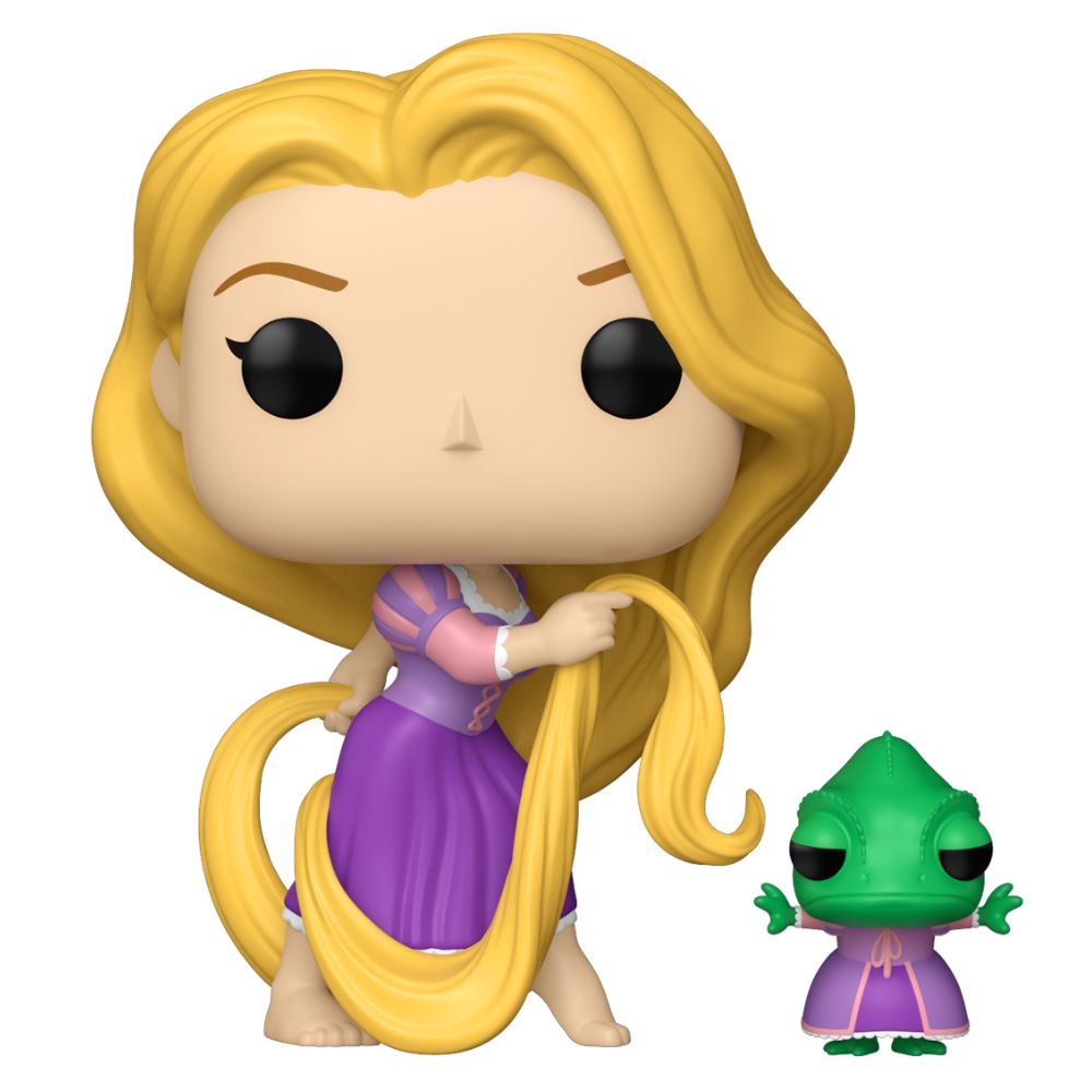 Tangled - Rapunzel & Pascal 15th Anniversary Pop! Vinyl