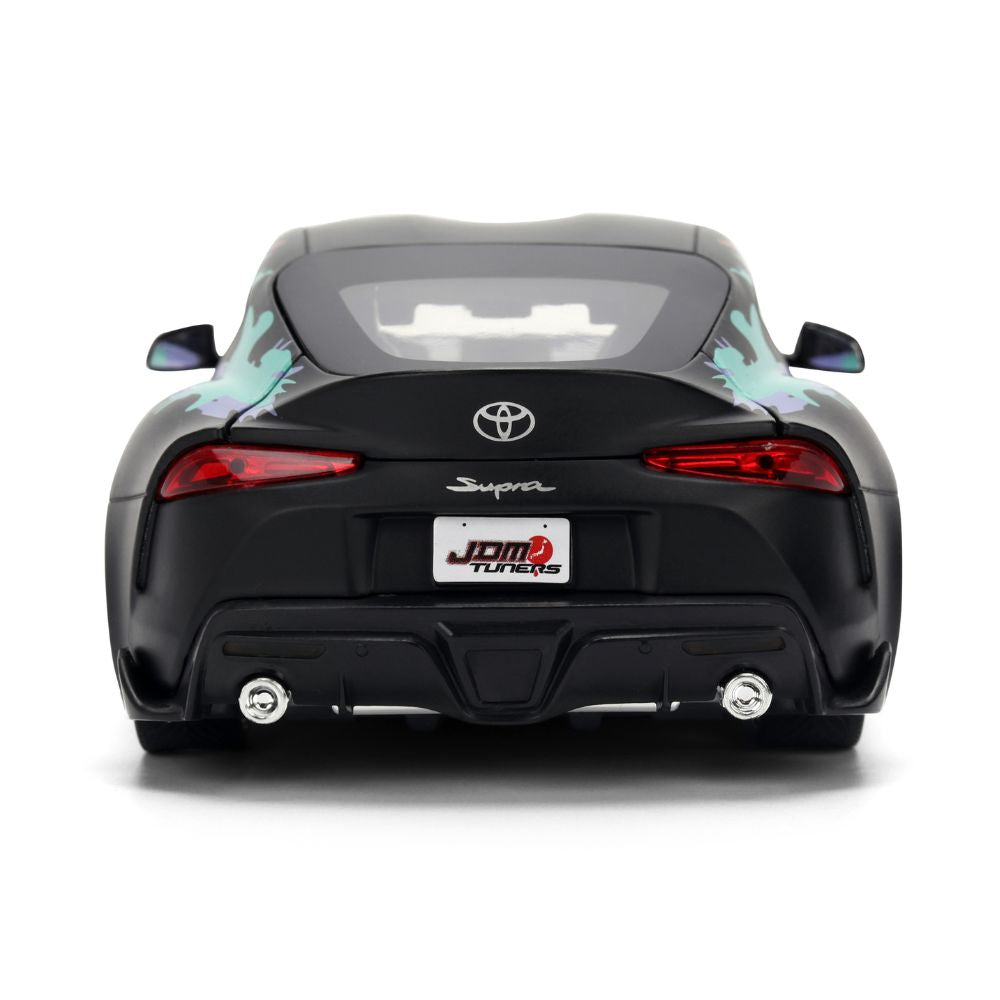 JDM Tuners - 1:24 2020 Toyota GR Supra Diecast Vehicle