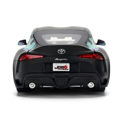 JDM Tuners - 1:24 2020 Toyota GR Supra Diecast Vehicle