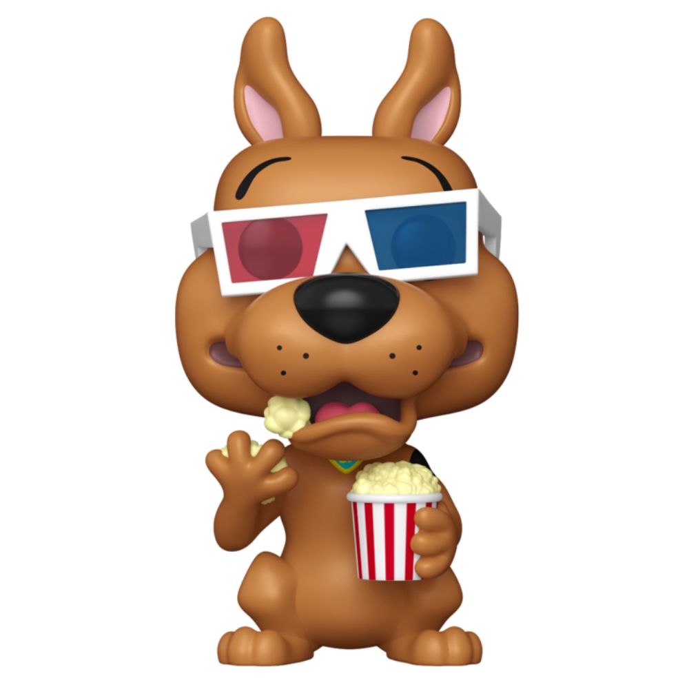 Scooby Doo - Scooby Doo (with 3D Glasses) Pop! Vinyl