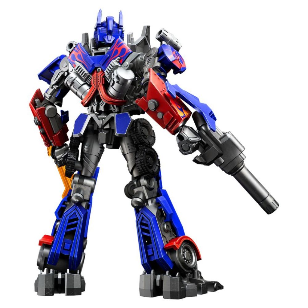 Blokees Figure - Transformers (Model Kit) Classic Class 09 Movie 1 Optimus Prime (Luminous Eyes)