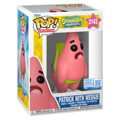 SpongeBob Squarepants - Patrick with Wedgie US Exclusive Pop! Vinyl