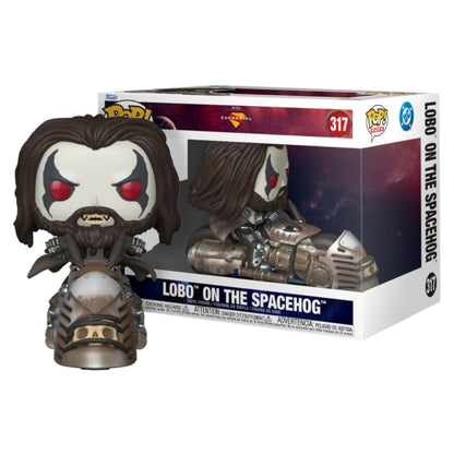 Supergirl (2026) - Lobo on the Spacehog Pop! Ride