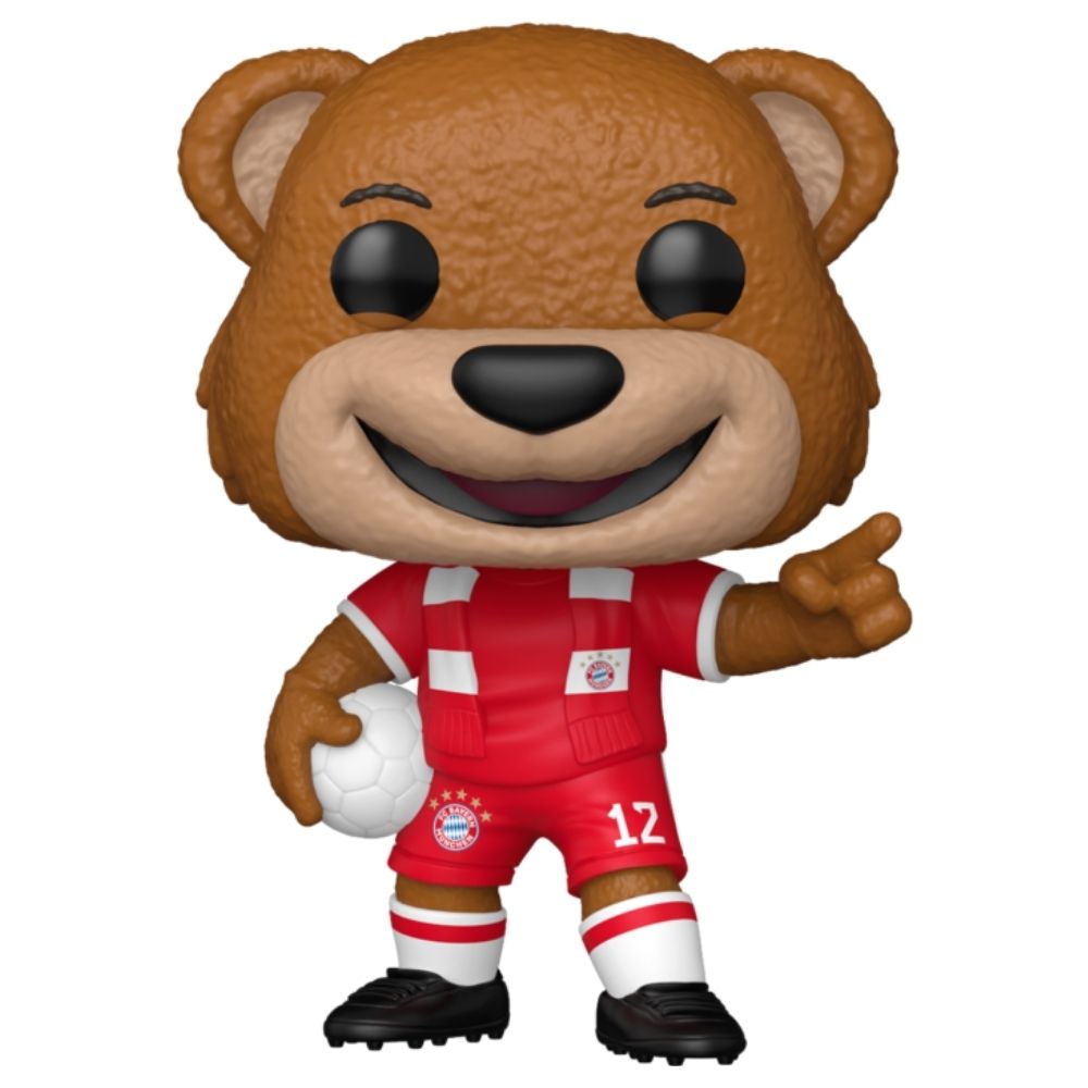 Football (Soccer): Bayern Munich - Berni The Bear Pop! Vinyl