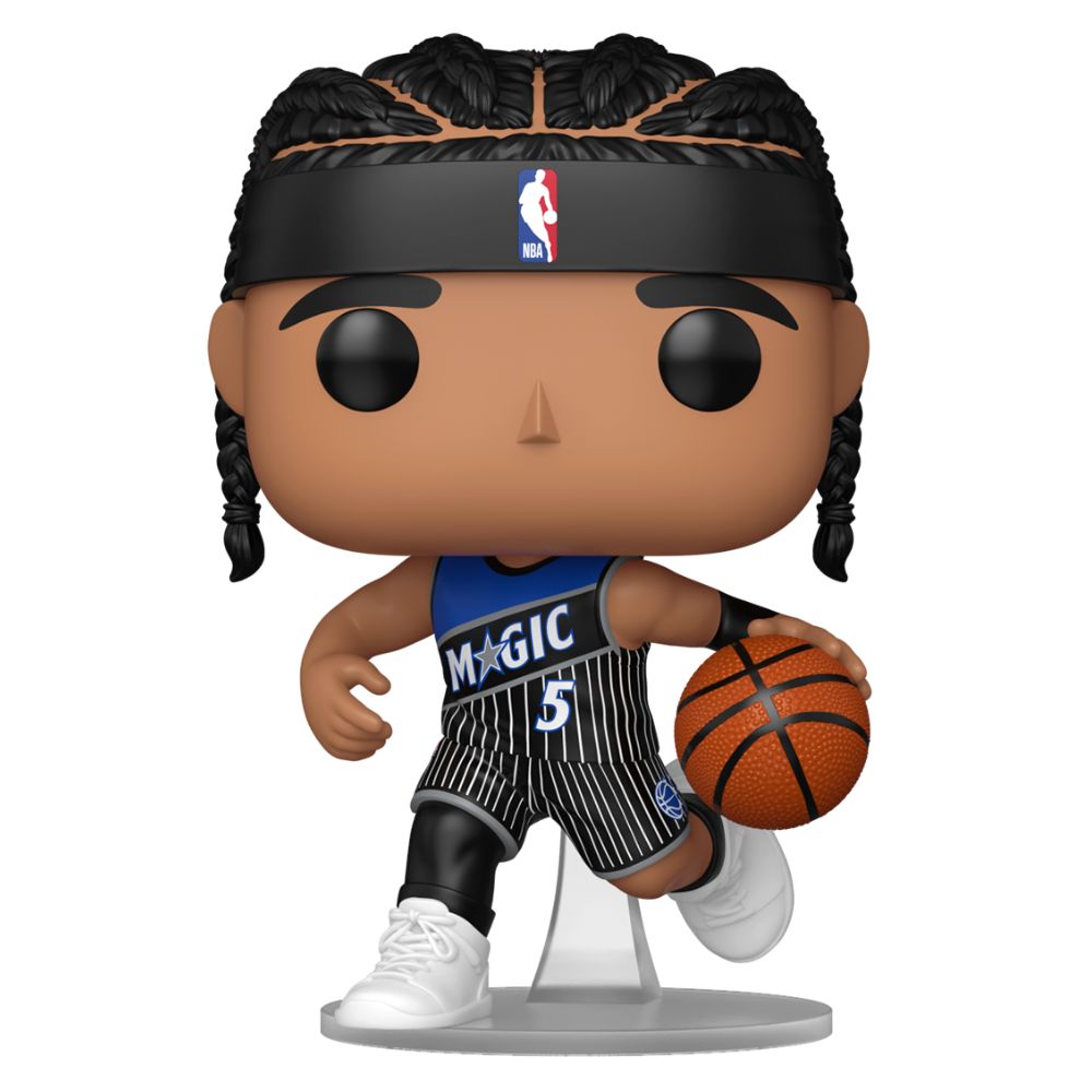 NBA Basketball - Paolo Banchero (Icon Edition Jersey) Orlando Magic Pop! Vinyl