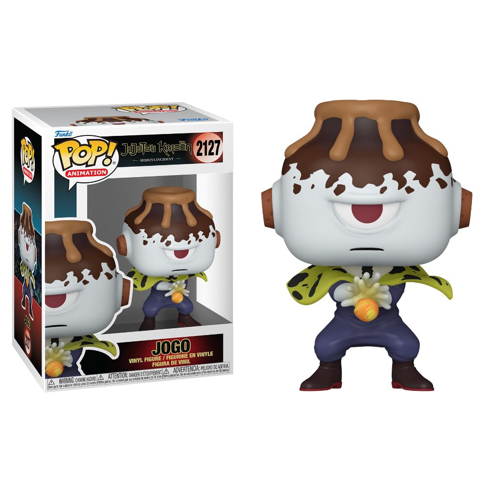 Jujutsu Kaisen - Jogo Pop! Vinyl