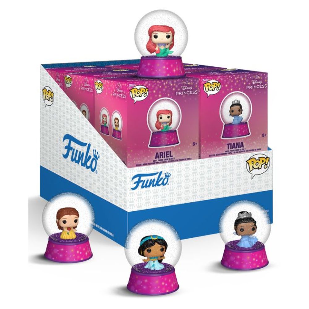 Disney Princess - US Exclusive Mini Snow Globes