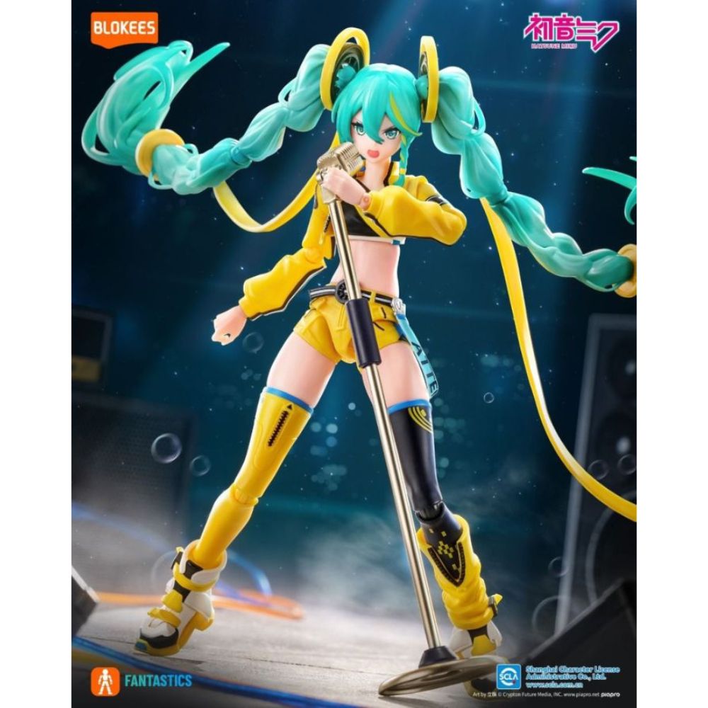 Blokees - Hatsune Miku - Hatsune Miku Vivid Echoes Fantastics Edition Model Kit