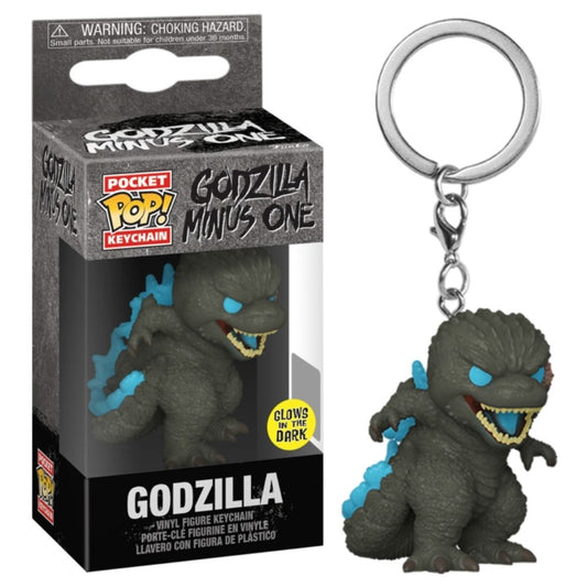 Godzilla Minus One (2023) - Godzilla Glow in the Dark Pocket Pop! Keychain