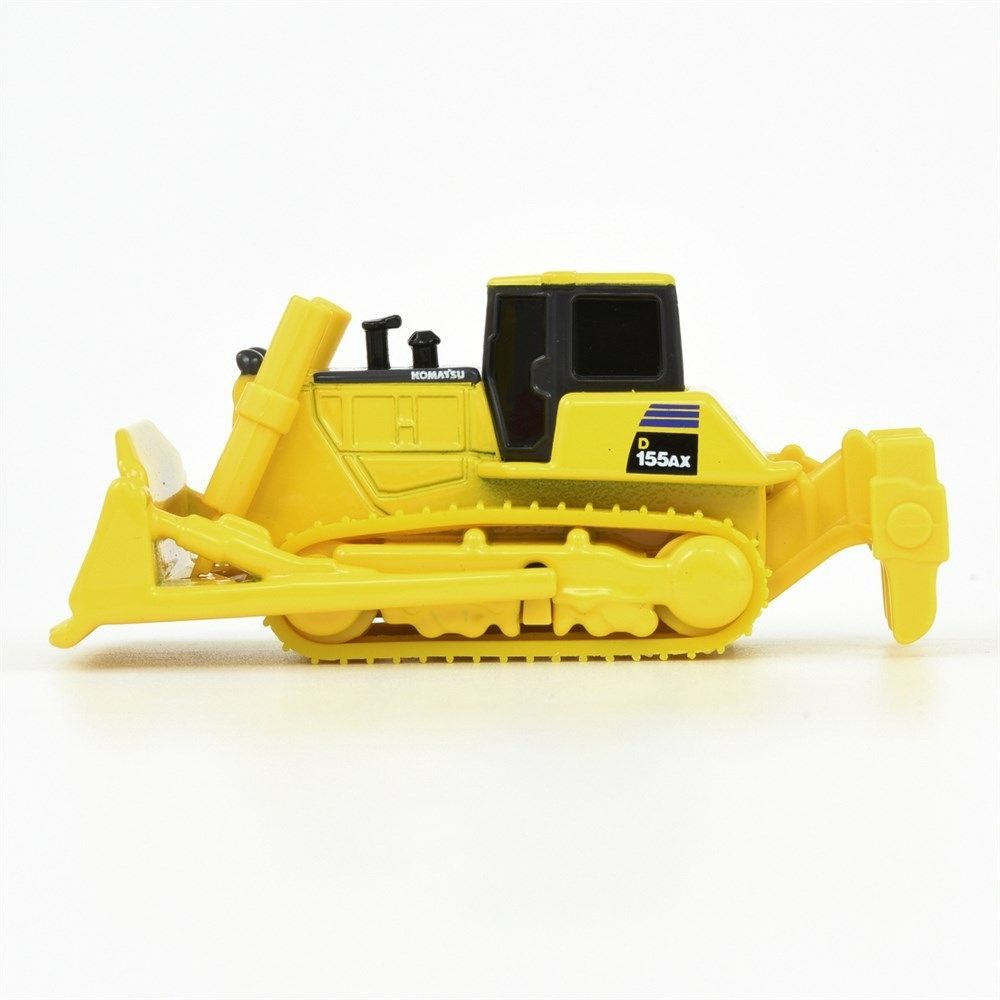 Tomica (Regular) No. 056 Komatsu Buldozer D155AX-6 - 1:109 Scale Diecast Vehicle
