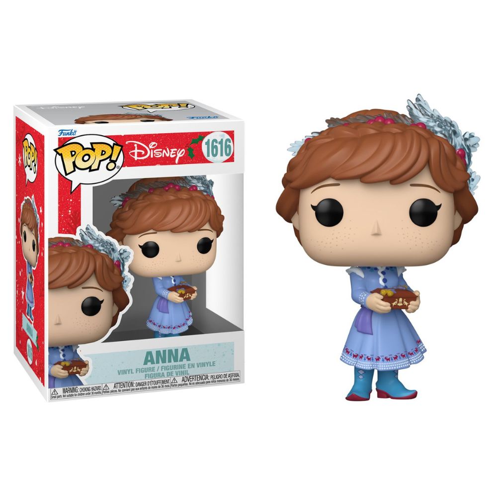 Disney: Princess - Anna (Holiday) Pop! Vinyl