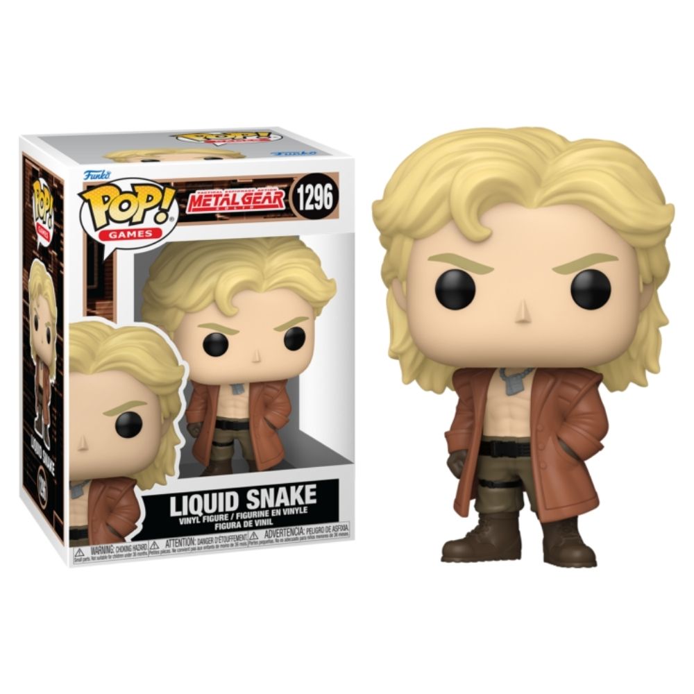Metal Gear Solid - Liquid Snake Pop! Vinyl