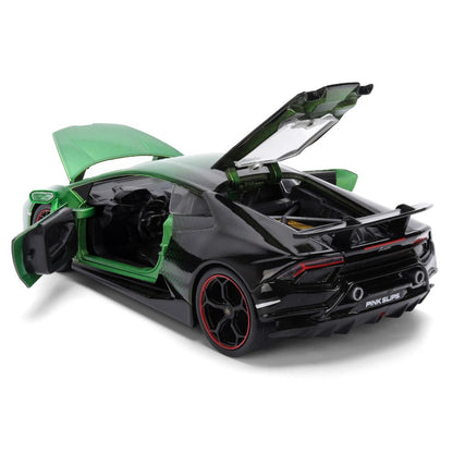 Pink Slips - 1:24 - Lamborghini Huracan (Green) Diecast Vehicle