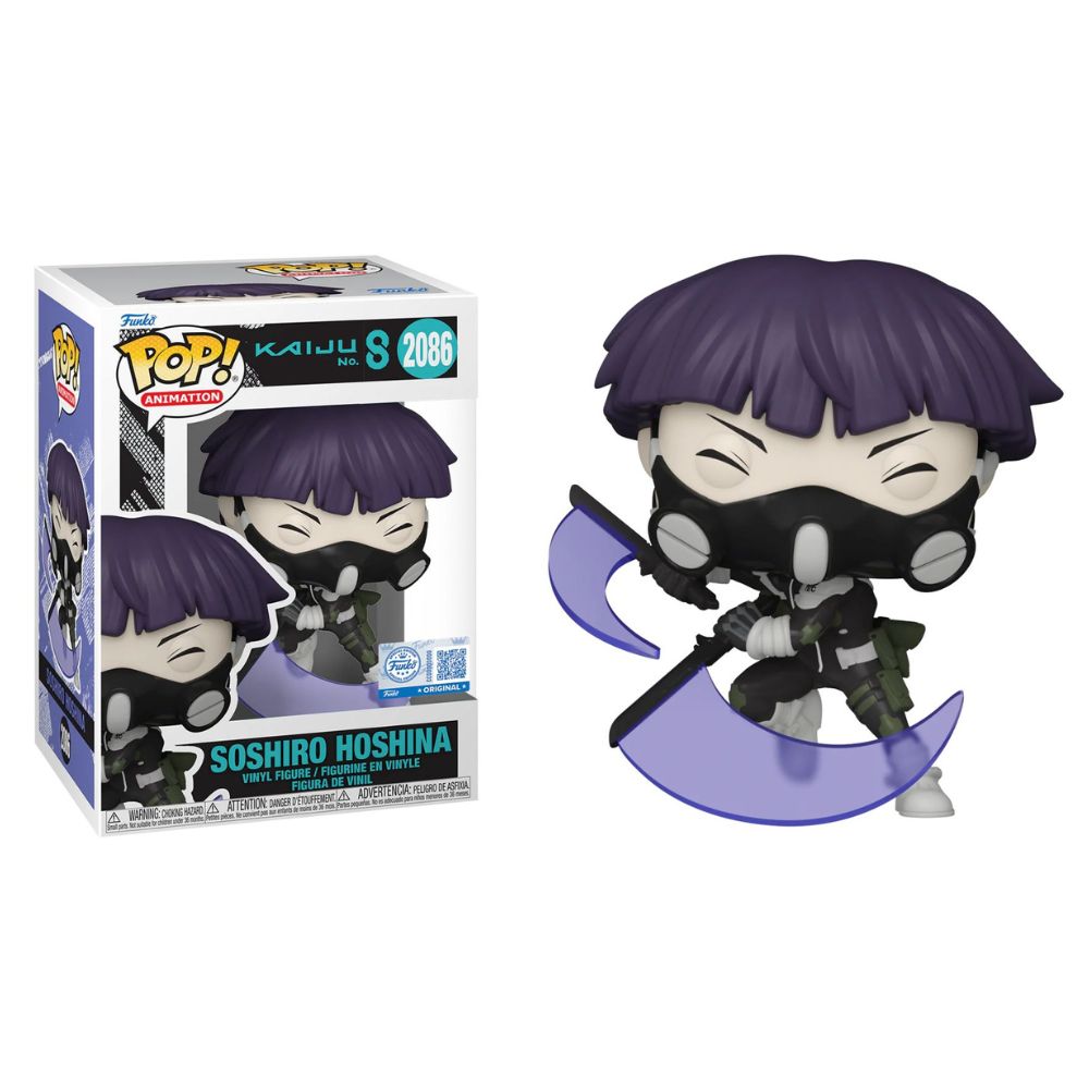 Kaiju No. 8 - Soshiro Hoshina US Exclusive Pop! Vinyl