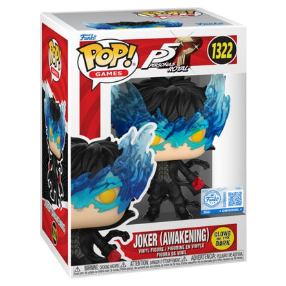 Persona 5 Royal - Joker (Awakening) Glow in the Dark US Exclusive Pop! Vinyl