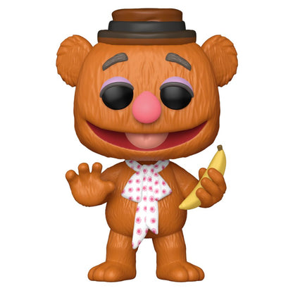 The Muppets - Fozzie Bear with Banana Pop! Vinyl