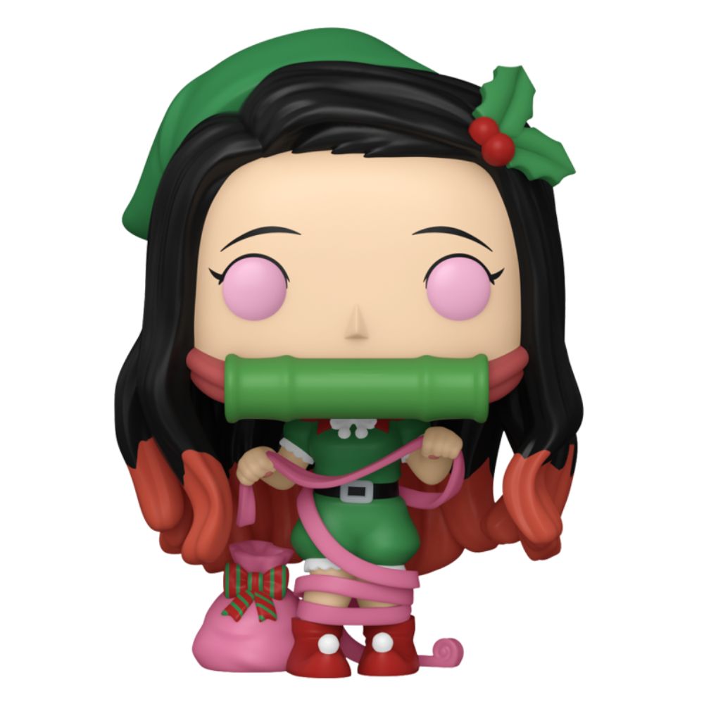 Demon Slayer - Nezuko Kamado (Holiday) Pop! Plus