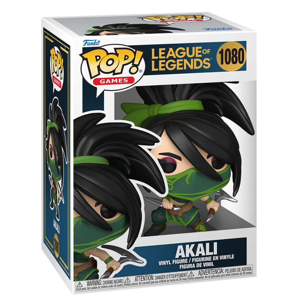 League of Legends - Akali Pop! Vinyl