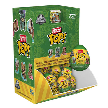 Jurassic Park - Easter Egg Bitty Pop! Blind Bag Vinyl (1 Unit)