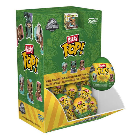 Jurassic Park - Easter Egg Bitty Pop! Blind Bag Vinyl (1 Unit)