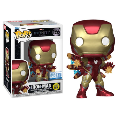 Avengers: Endgame - Iron Man with Beams Glow in the Dark Pop! Vinyl