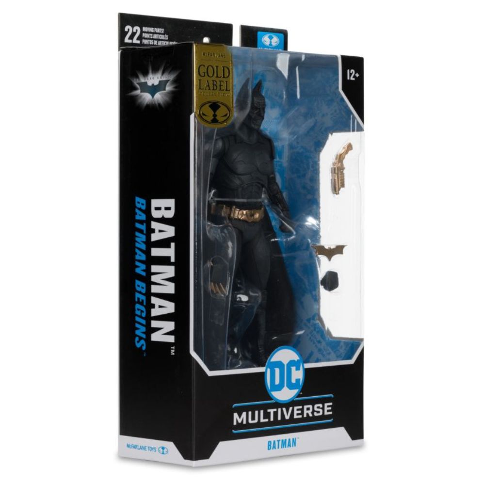 Batman Begins - Fear Toxin Batman (Gold Label) McFarlane 7 Inch Figure
