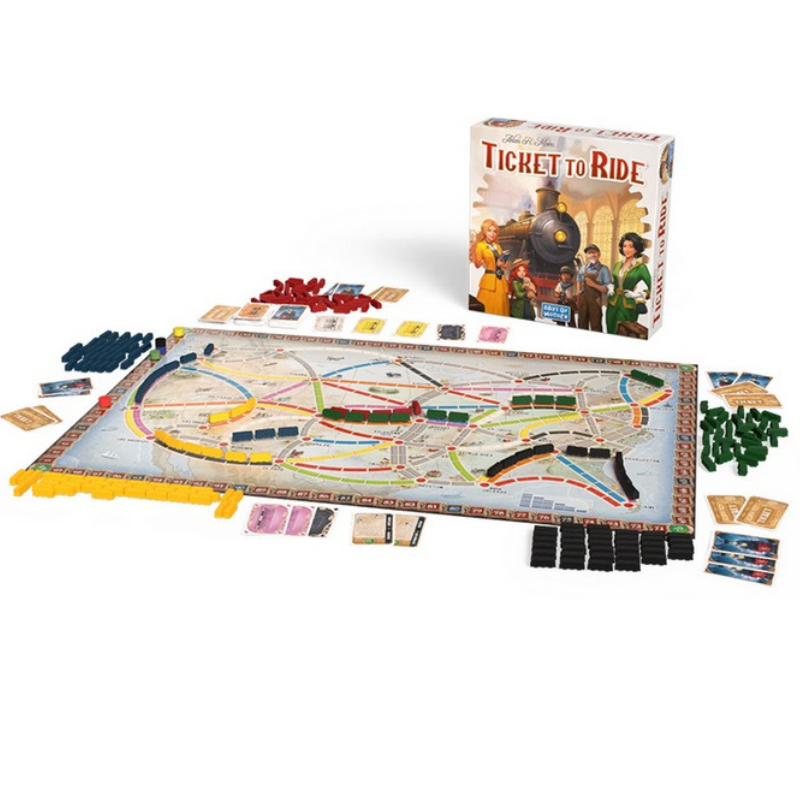 Ticket to Ride USA (Refresh)