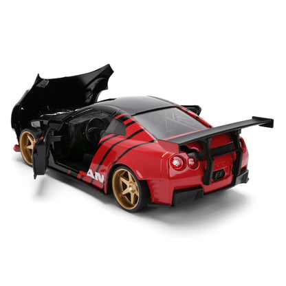 JDM Tuners - 1:24 2009 Nissan GT-R (R35) Ben Sopra Diecast Vehicle