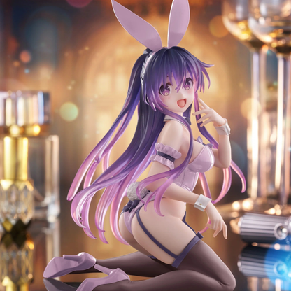 Date A Live V Desktop Cute Figure Tohka Yatogami (Bunny Version) (re-run)