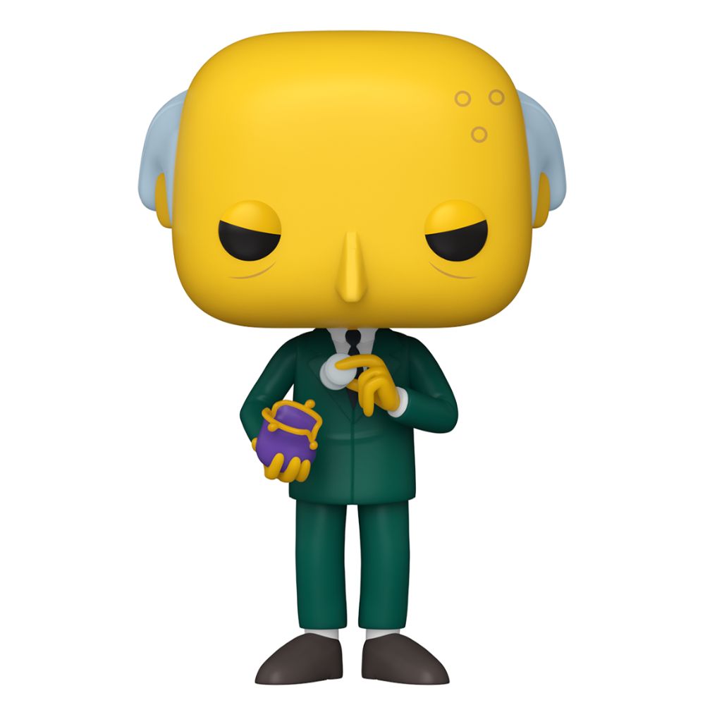The Simpsons - Mr Burns (Coin Purse) Pop! Vinyl