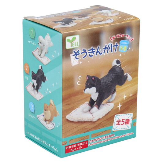 Floor Cleaning Duty Dogs - All For One! Blind Box (1 Unit)
