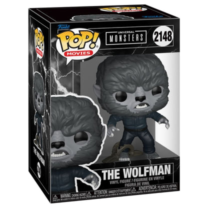 Universal Monsters - The Wolfman in Trap Pop! Vinyl