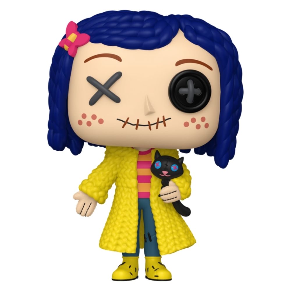 Coraline - Coraline (Patchwork) Pop! Vinyl
