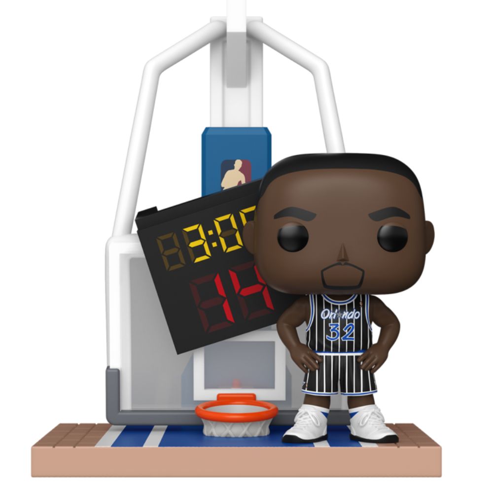NBA: Magic - Shaquille O'Neal with Backboard Pop! Deluxe