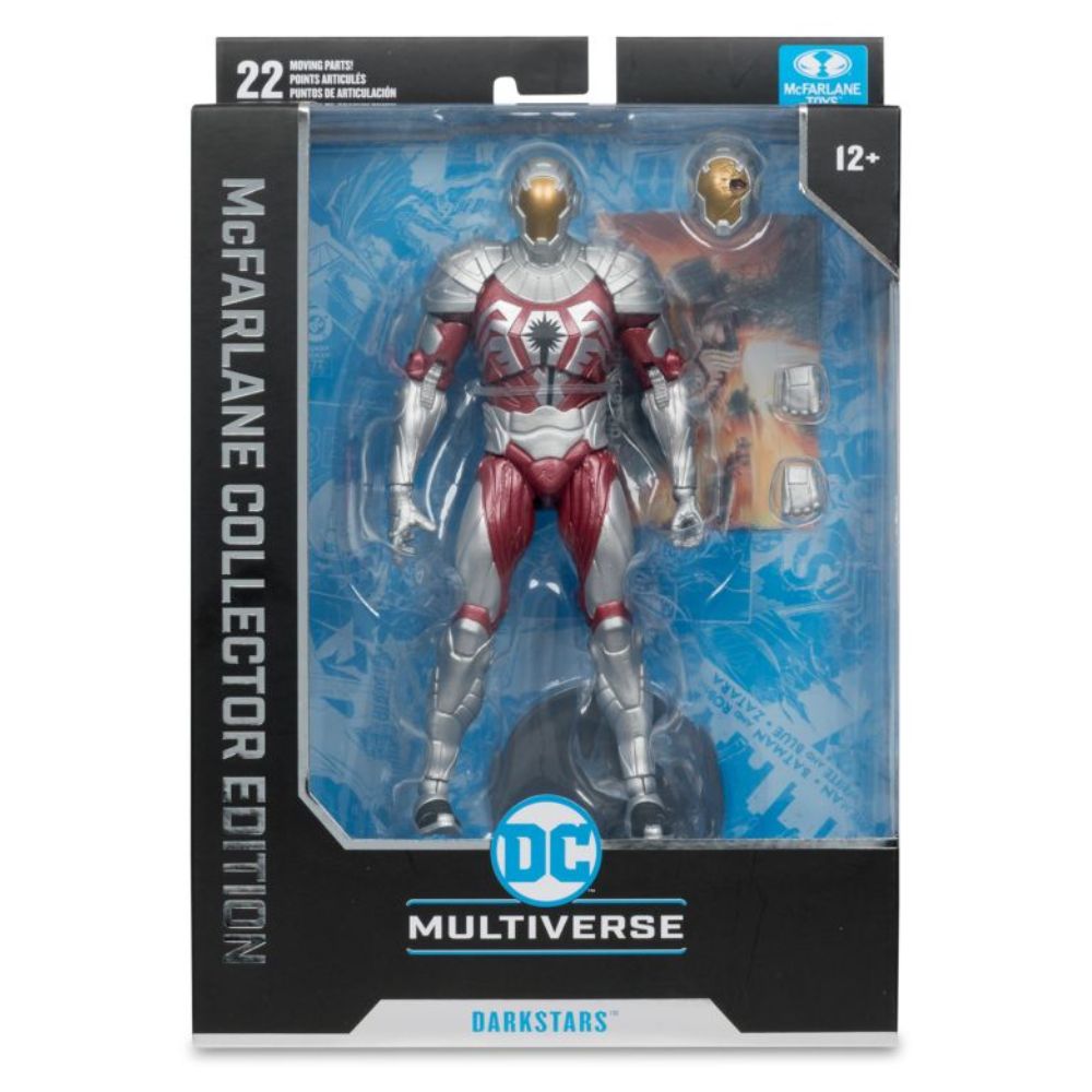 DC - Darkstars Collector Edition 7 Inch Action Figure