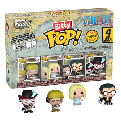 One Piece - Usopp Bitty Pop! Vinyl 4 Pack