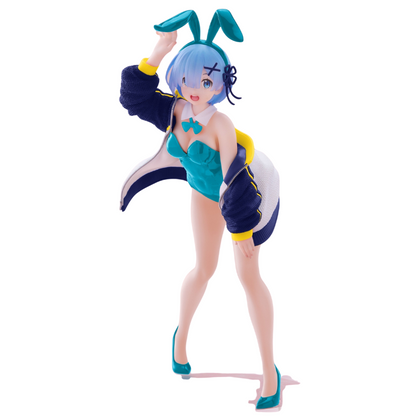 Re:Zero Starting Life in Another World Coreful Figure Rem (Jacket Bunny Version) (re-run)