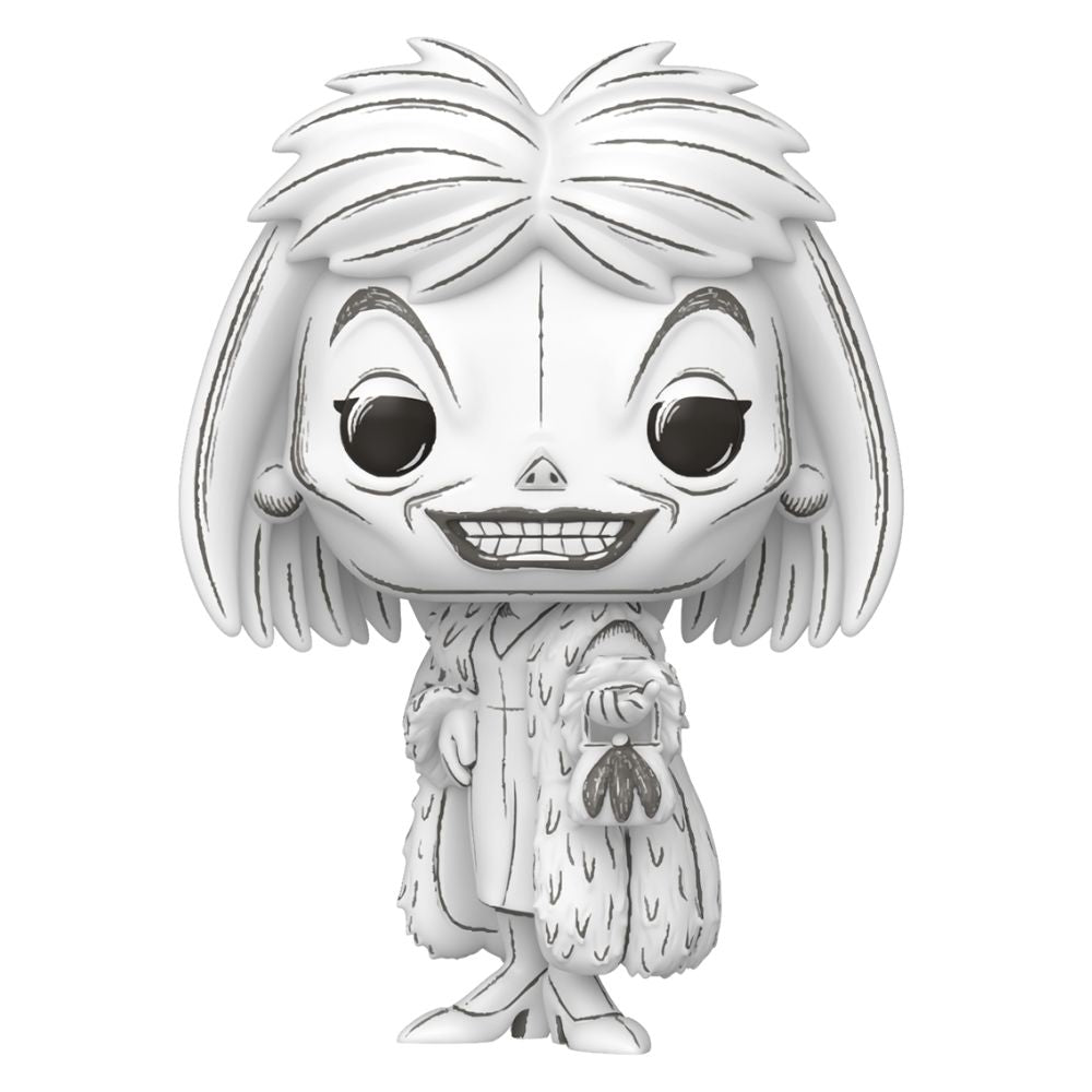 Disney: Sketched - Cruella De Vil Pop! Vinyl
