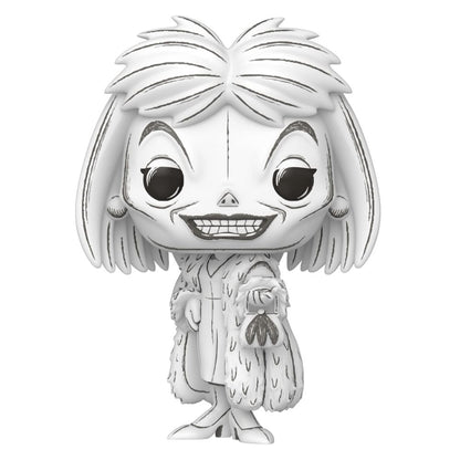 Disney: Sketched - Cruella De Vil Pop! Vinyl