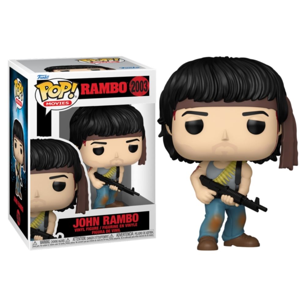 Rambo - John Rambo Pop! Vinyl