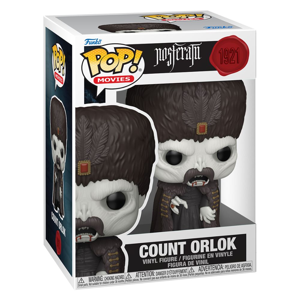 Nosferatu (2024) - Count Orlok Pop! Vinyl
